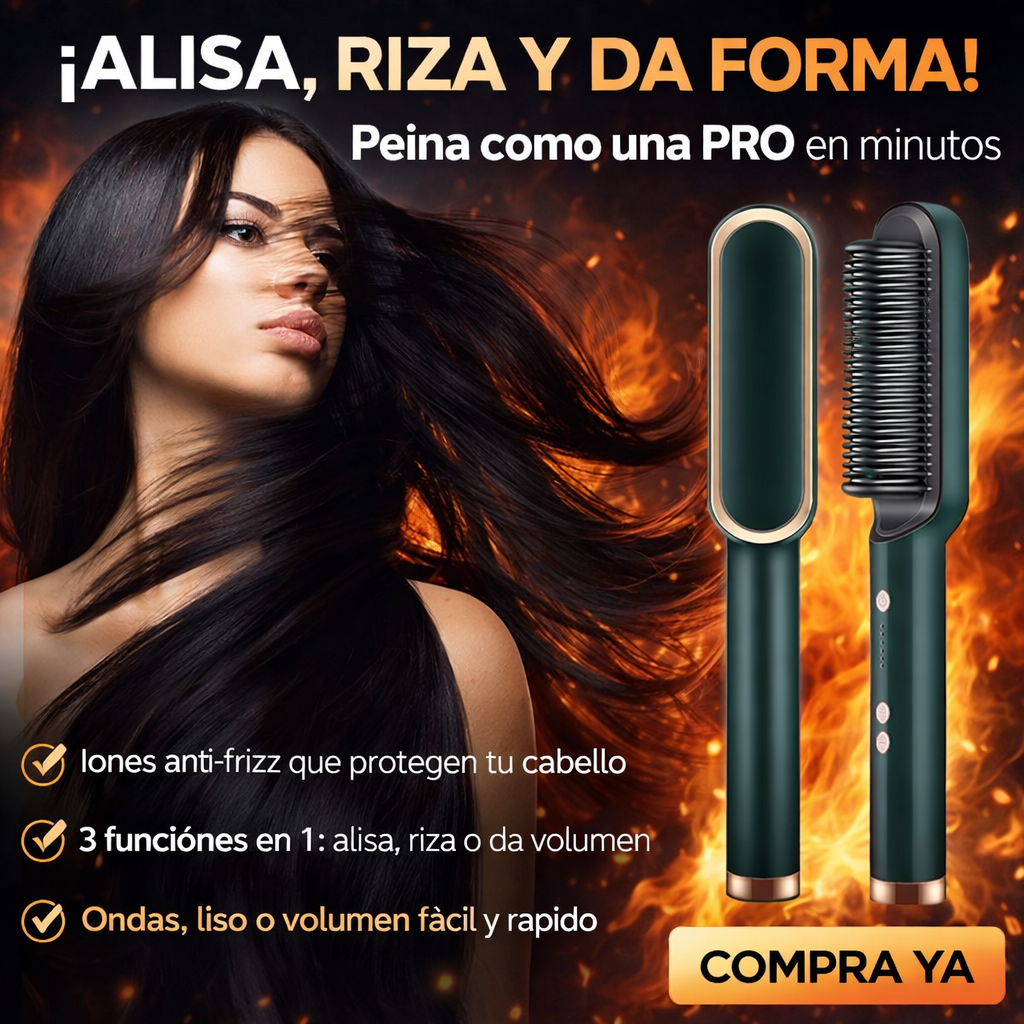 CEPILLO ALISADOR ELECTRICO