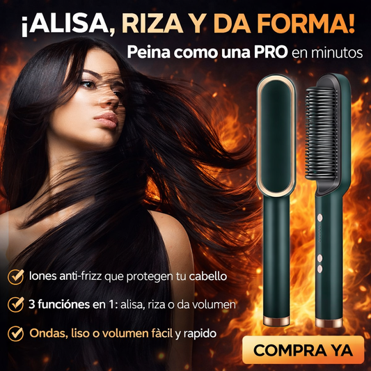 CEPILLO ALISADOR ELECTRICO