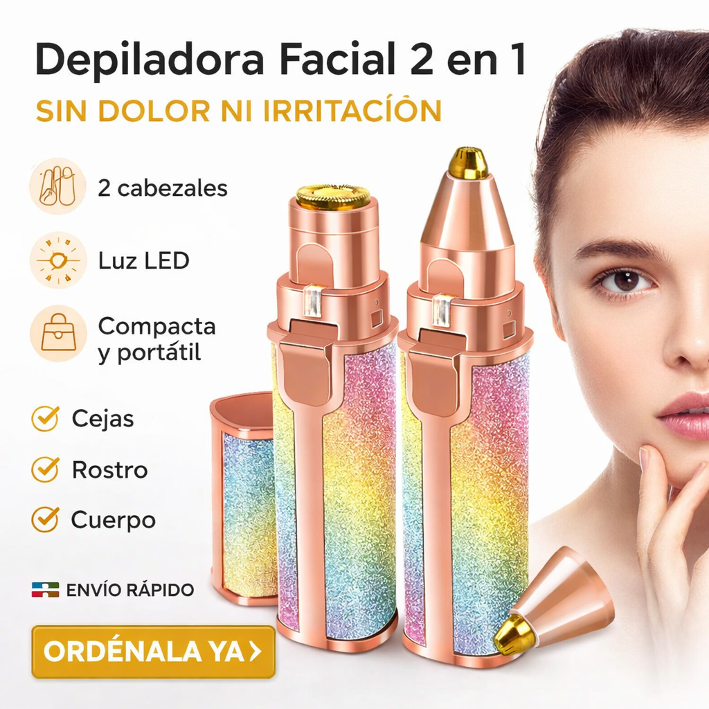 Depiladora 2 en 1 MUJER