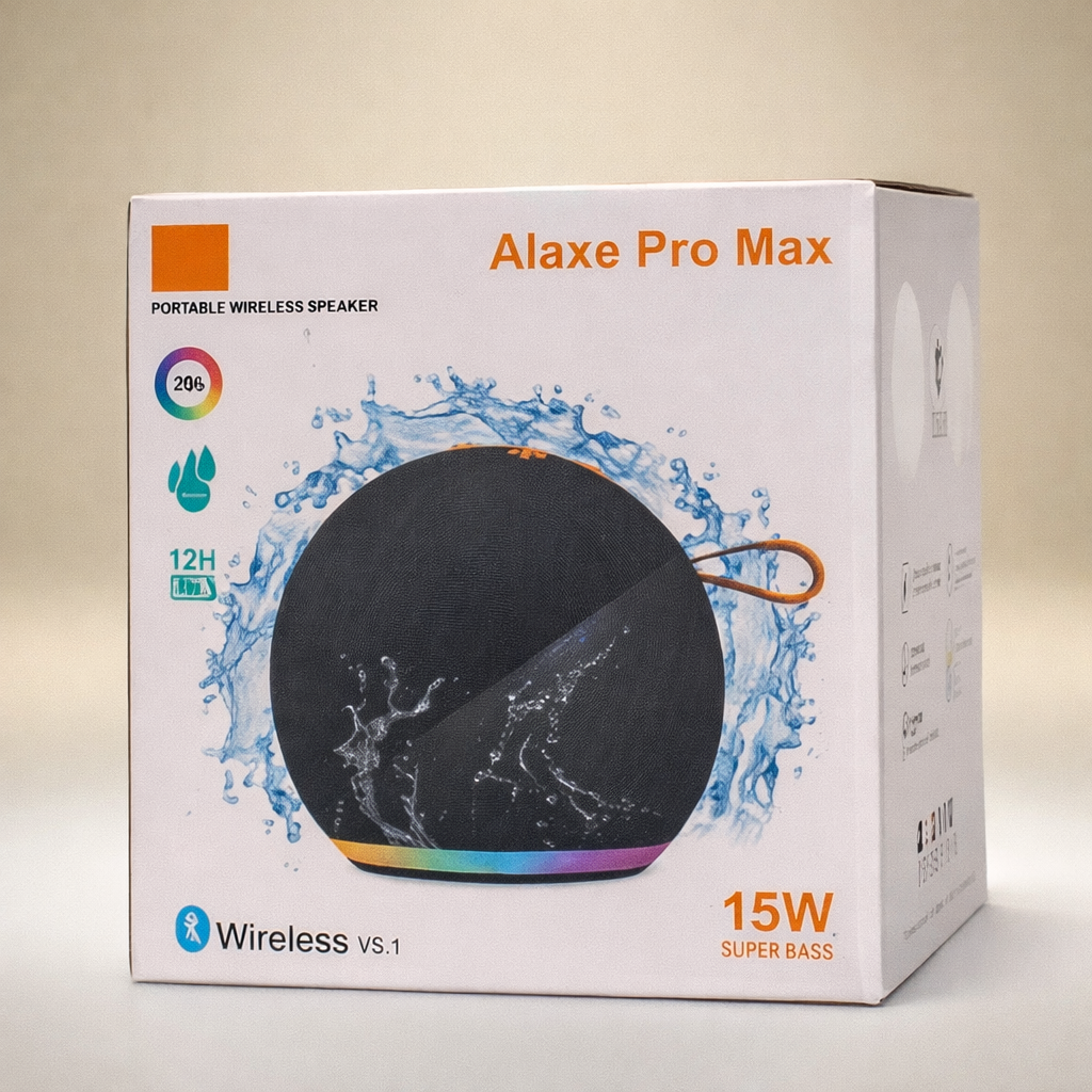Parlante ALAXE bluetooth