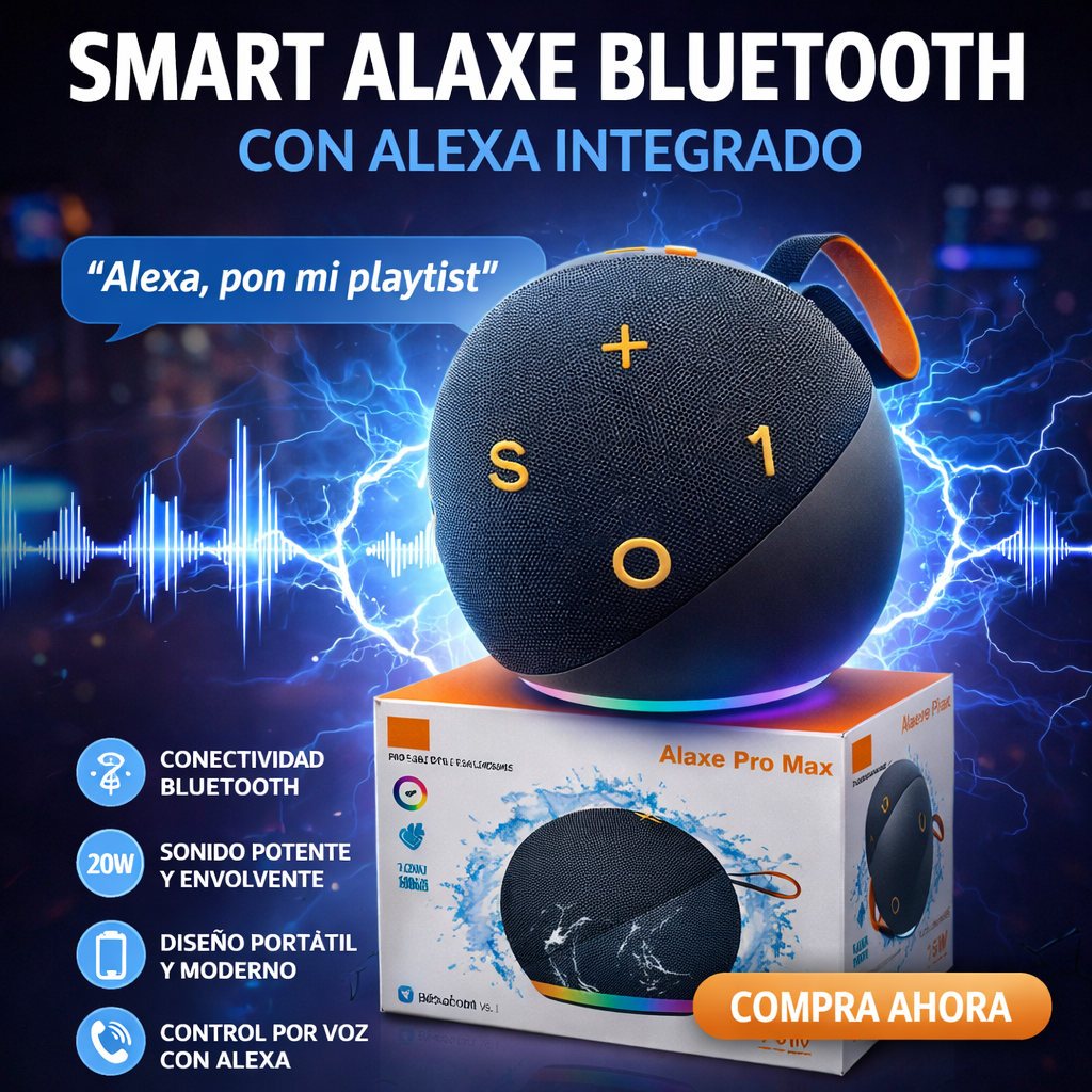 Parlante ALAXE bluetooth