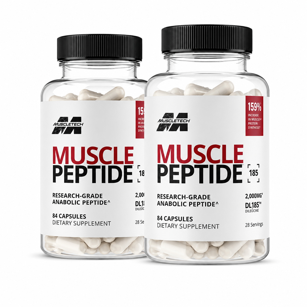 Peptido Muscular 185™ (84 Capsulas)