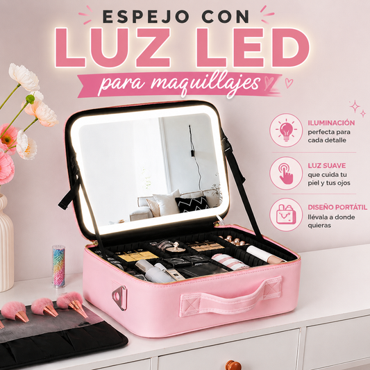 ESTUCHE DE COSMÉTICOS