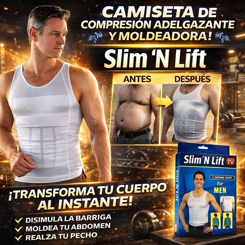 CAMISETA DE COMPRESIÓN ADELGAZANTE