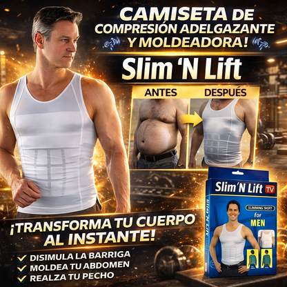 CAMISETA DE COMPRESIÓN ADELGAZANTE