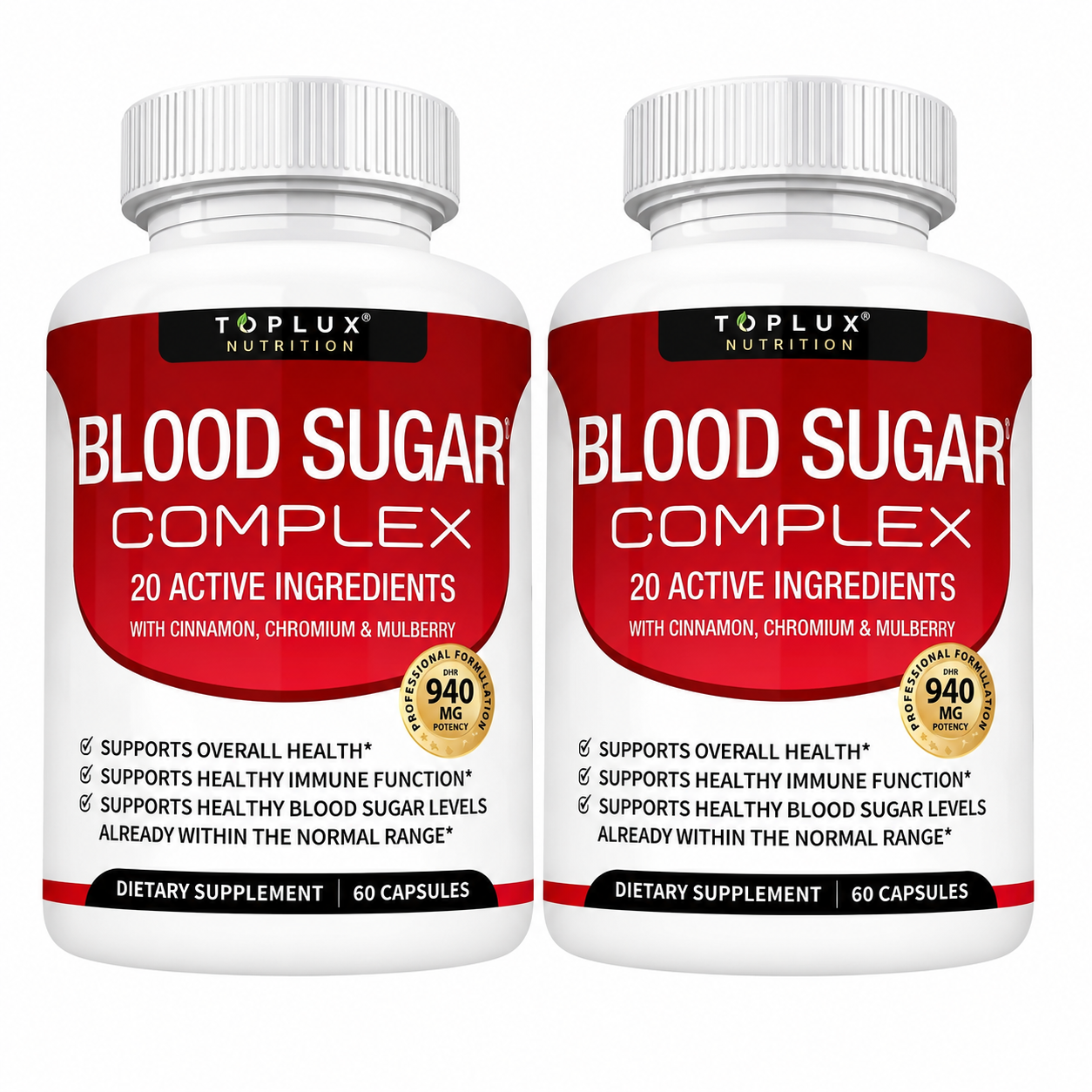 Blood Sugar Complex (940Mg)