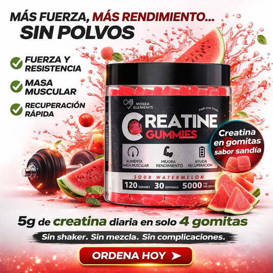Gomitas de Creatina
