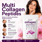 Multi Peptidos de Colágeno 8 en 1