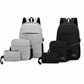 Mochila 3 piezas