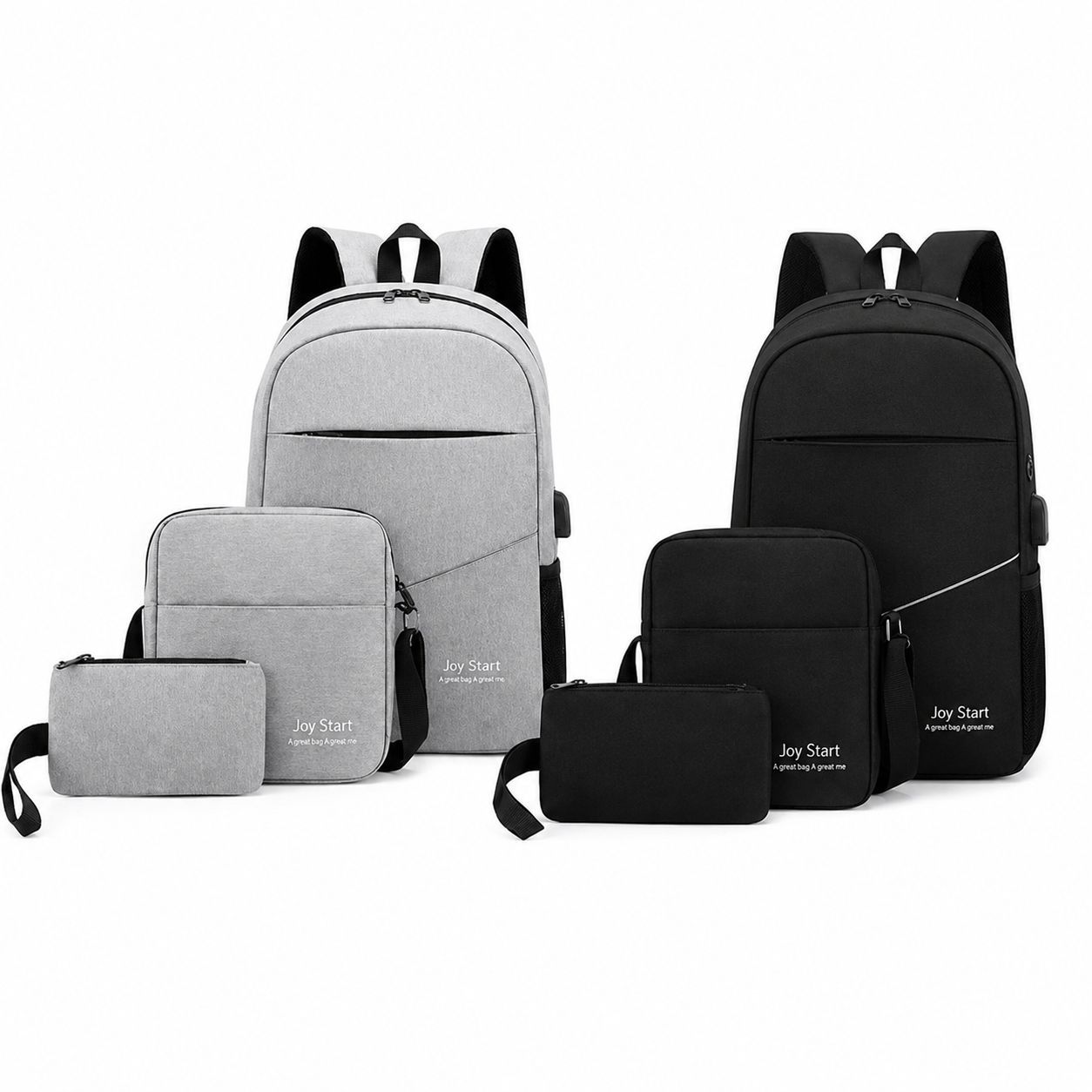 Mochila 3 piezas