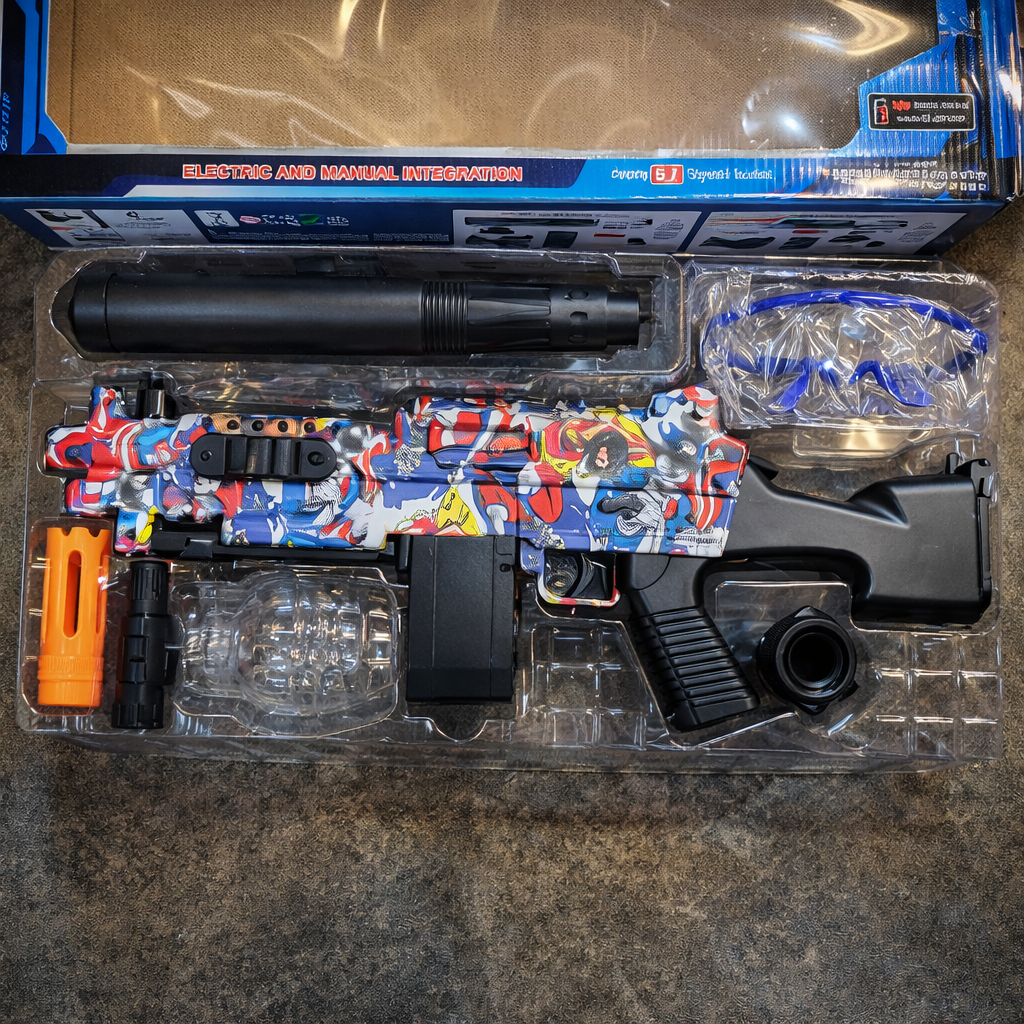 Pistolas Hidrogel (8+)