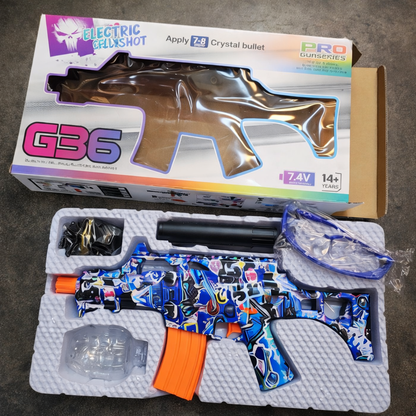 Pistolas Hidrogel (8+)