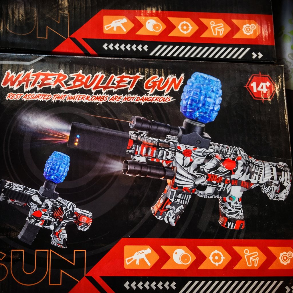 Pistolas Hidrogel (8+)