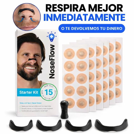 TIRAS MAGNETICAS ANTIRONQUIDOS/MEJORA LA RESPIRACIÓN