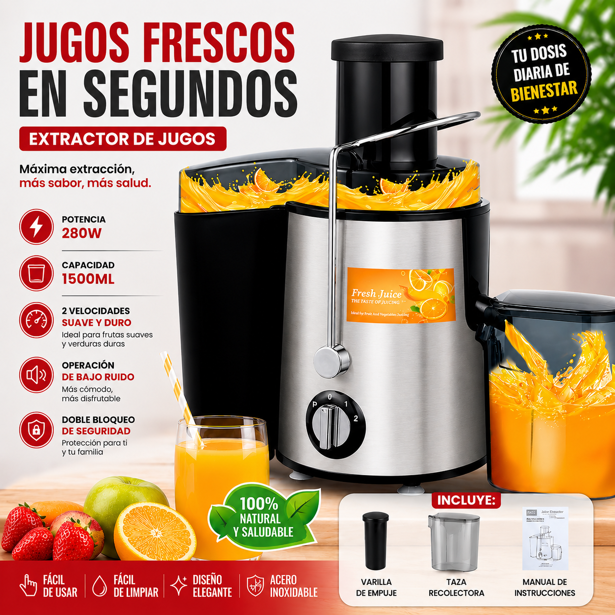 Extractor de Jugos