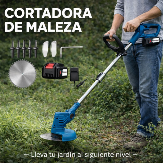 CORTA CESPED ELECTRICO PLEGABLE