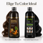 SHAMPOO TINTE PARA CUBRIR LAS CANAS 400ML