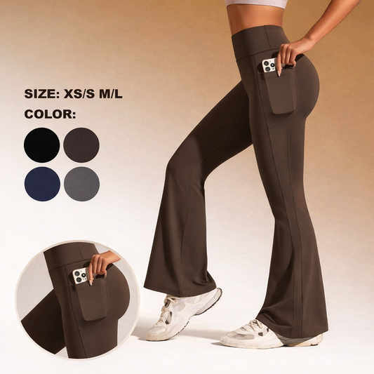 leggins campana y bolsillo