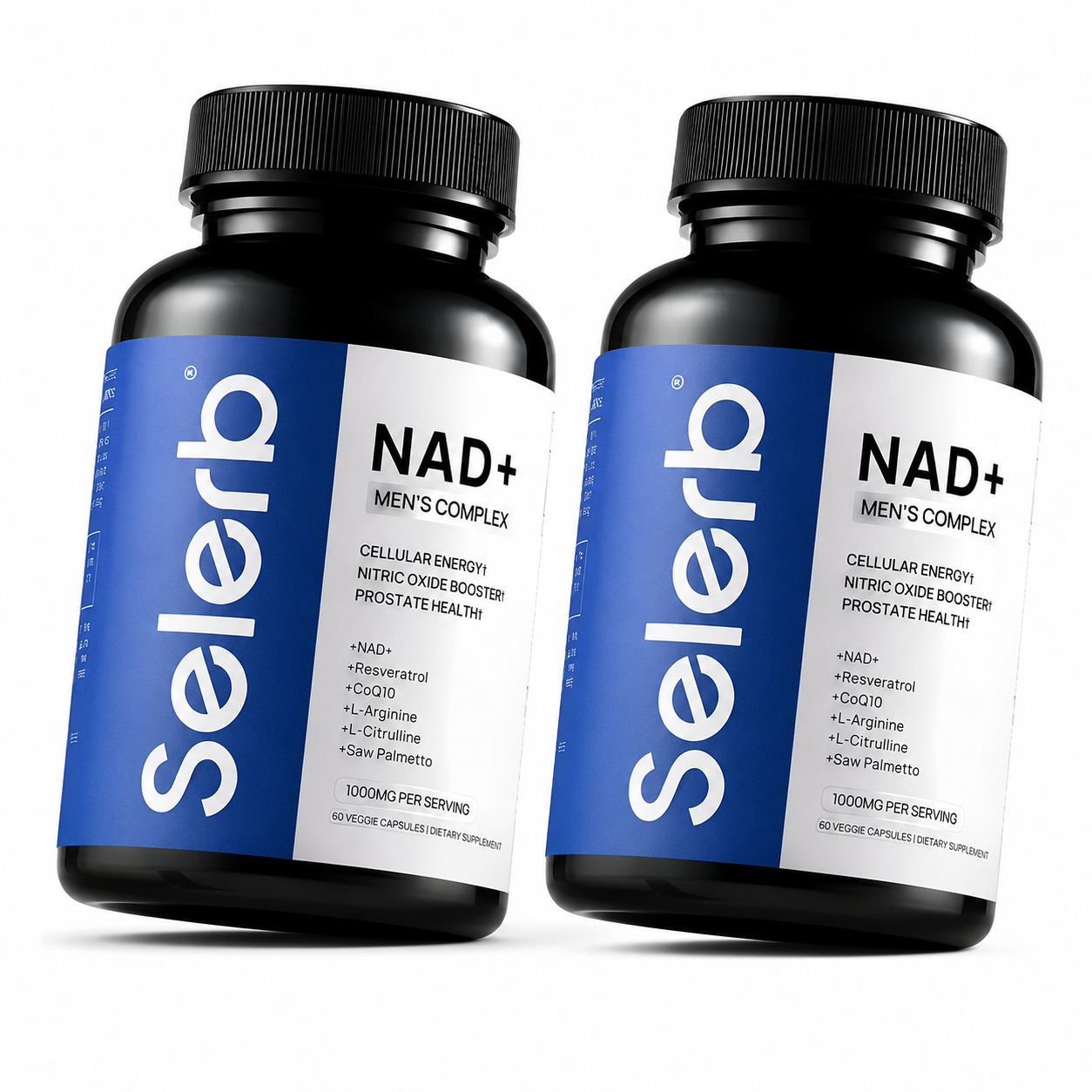 SELERB NAD+ MEN´S COMPLEX 60 CAPS.