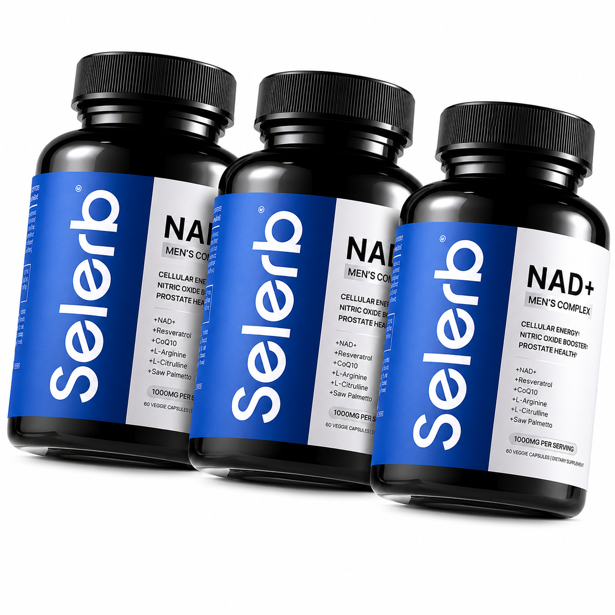 SELERB NAD+ MEN´S COMPLEX 60 CAPS.