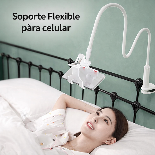 Soporte flexible para celular
