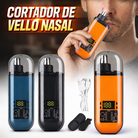 CORTADOR DE VELLO NASAL