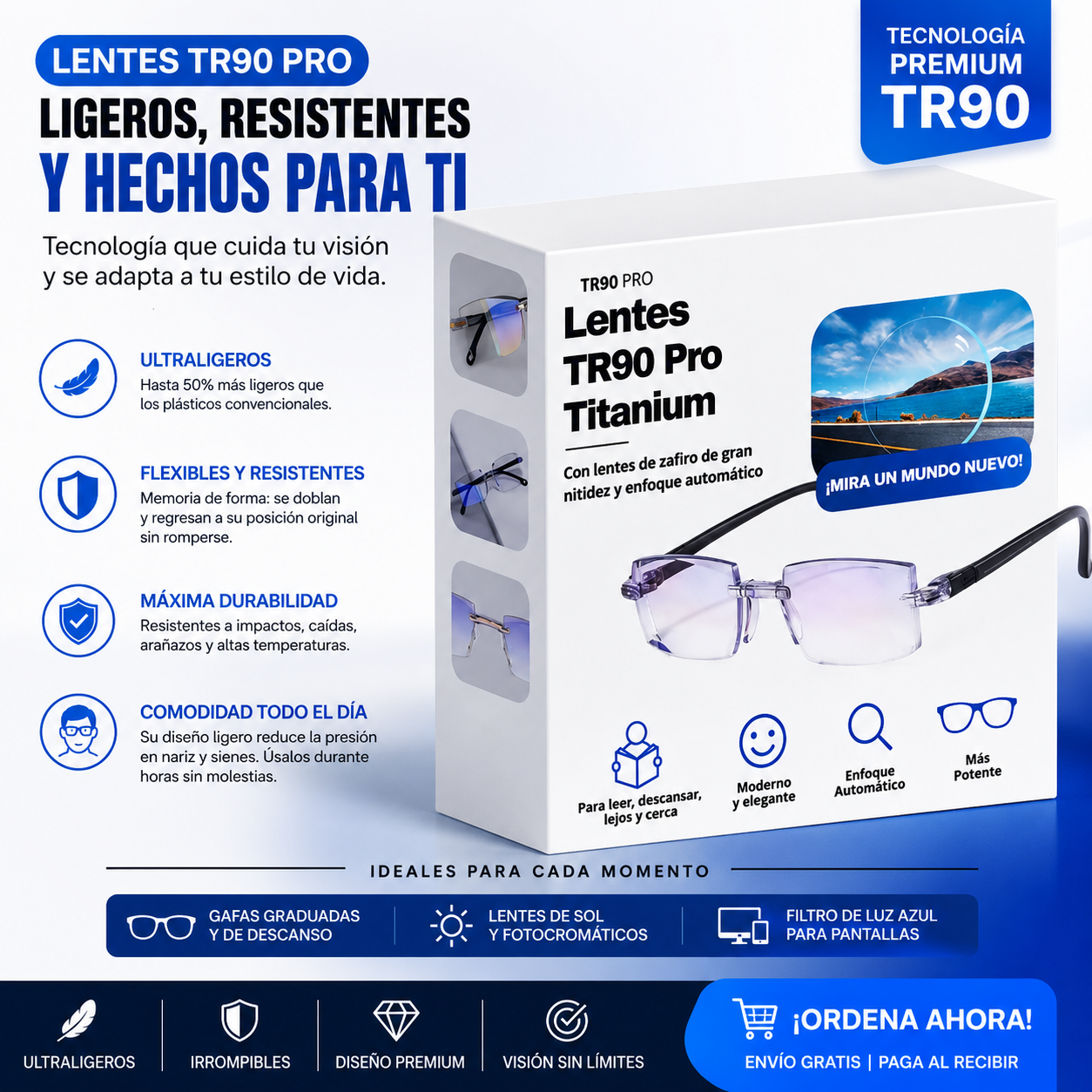 Lentes TR90