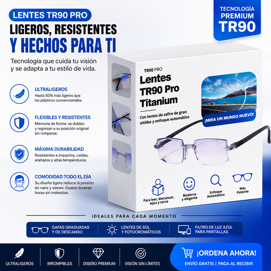 Lentes TR90