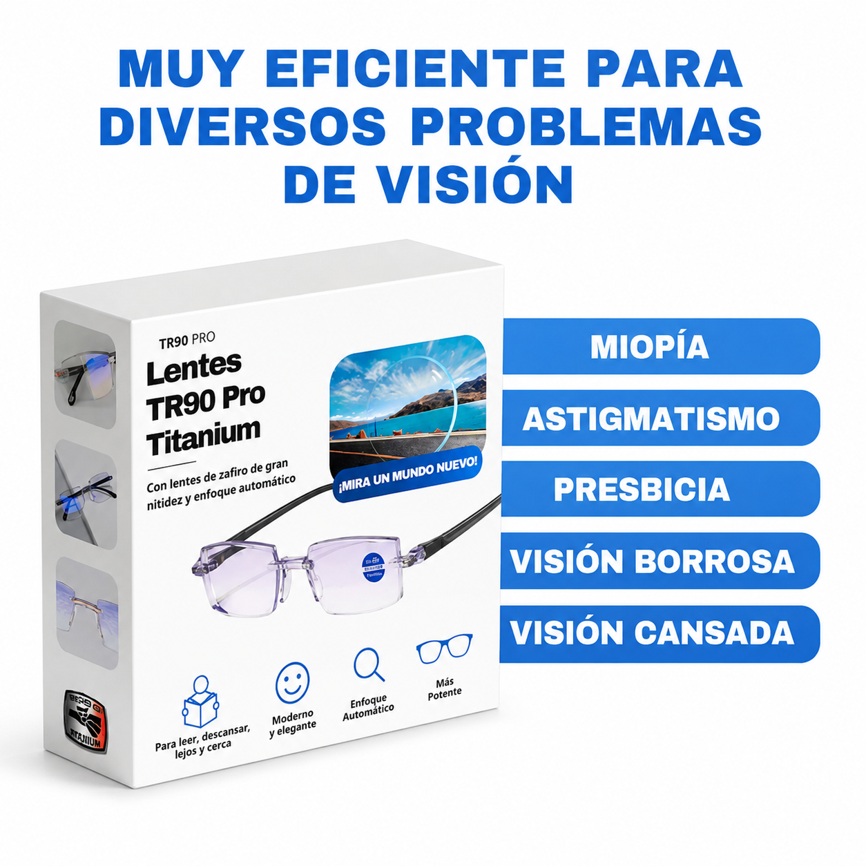 Lentes TR90