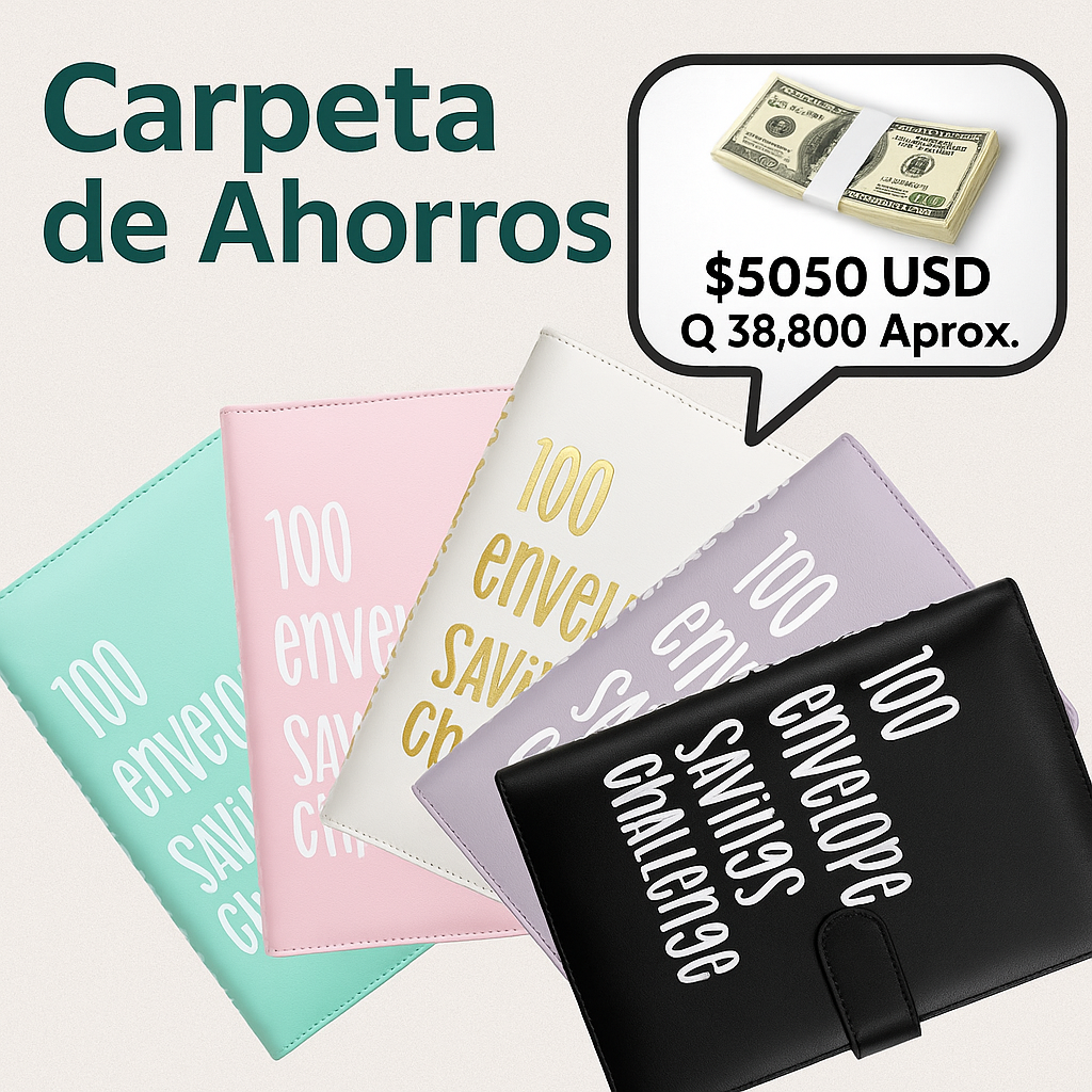 Carpeta de Ahorros