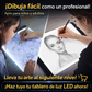 Tableta de Luz LED para dibujar