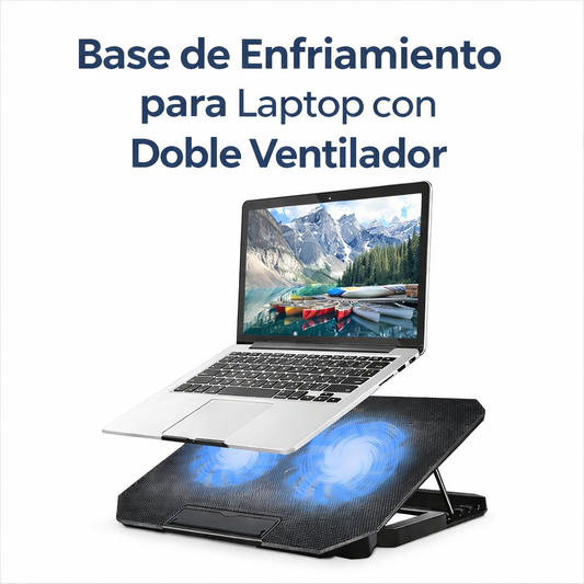 Cooler para Laptops (Base de enfriamiento)