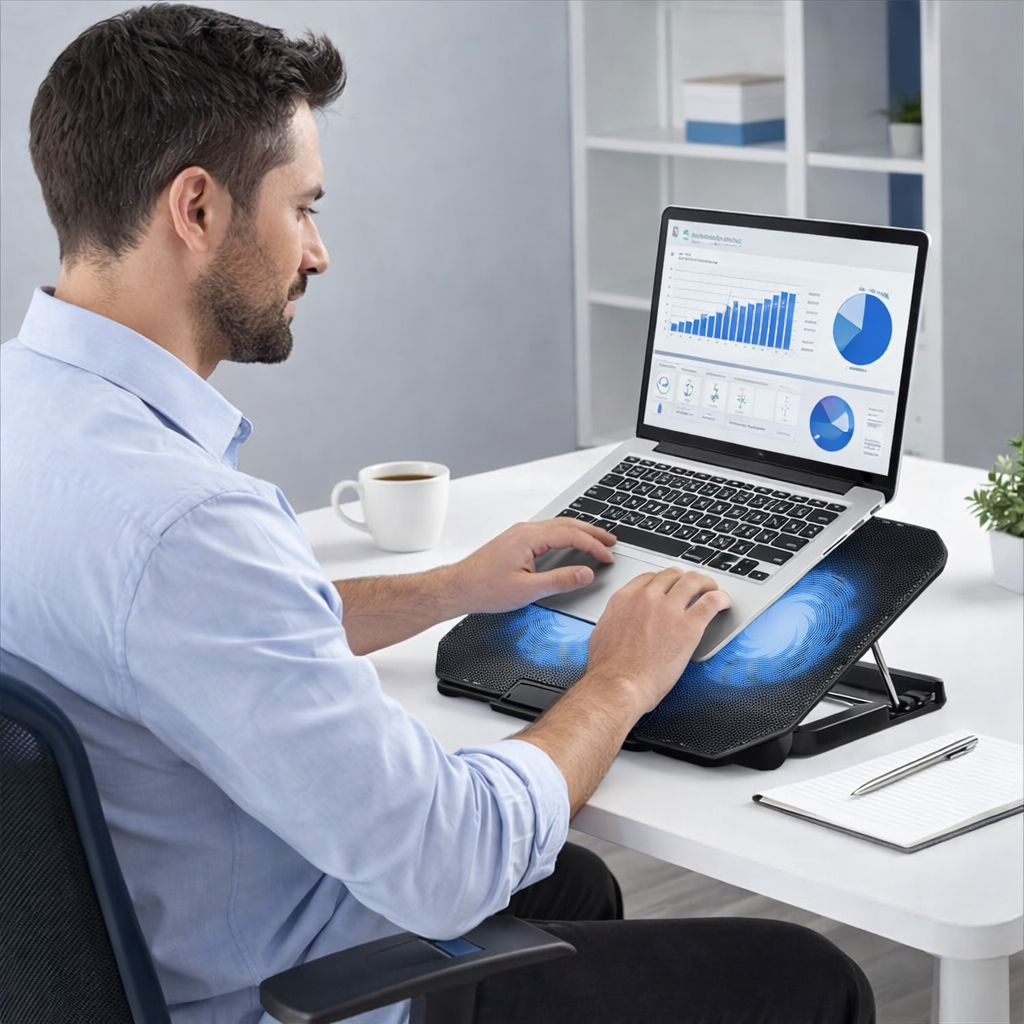 Cooler para Laptops (Base de enfriamiento)