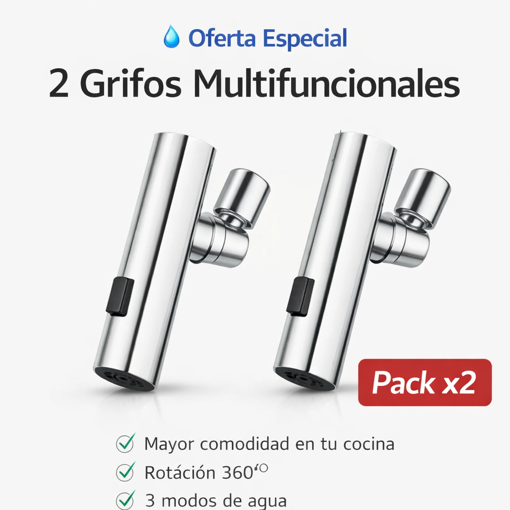 Grifo multifuncional