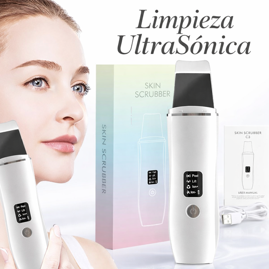 Espátula para limpieza facial / ULTRA SONICO