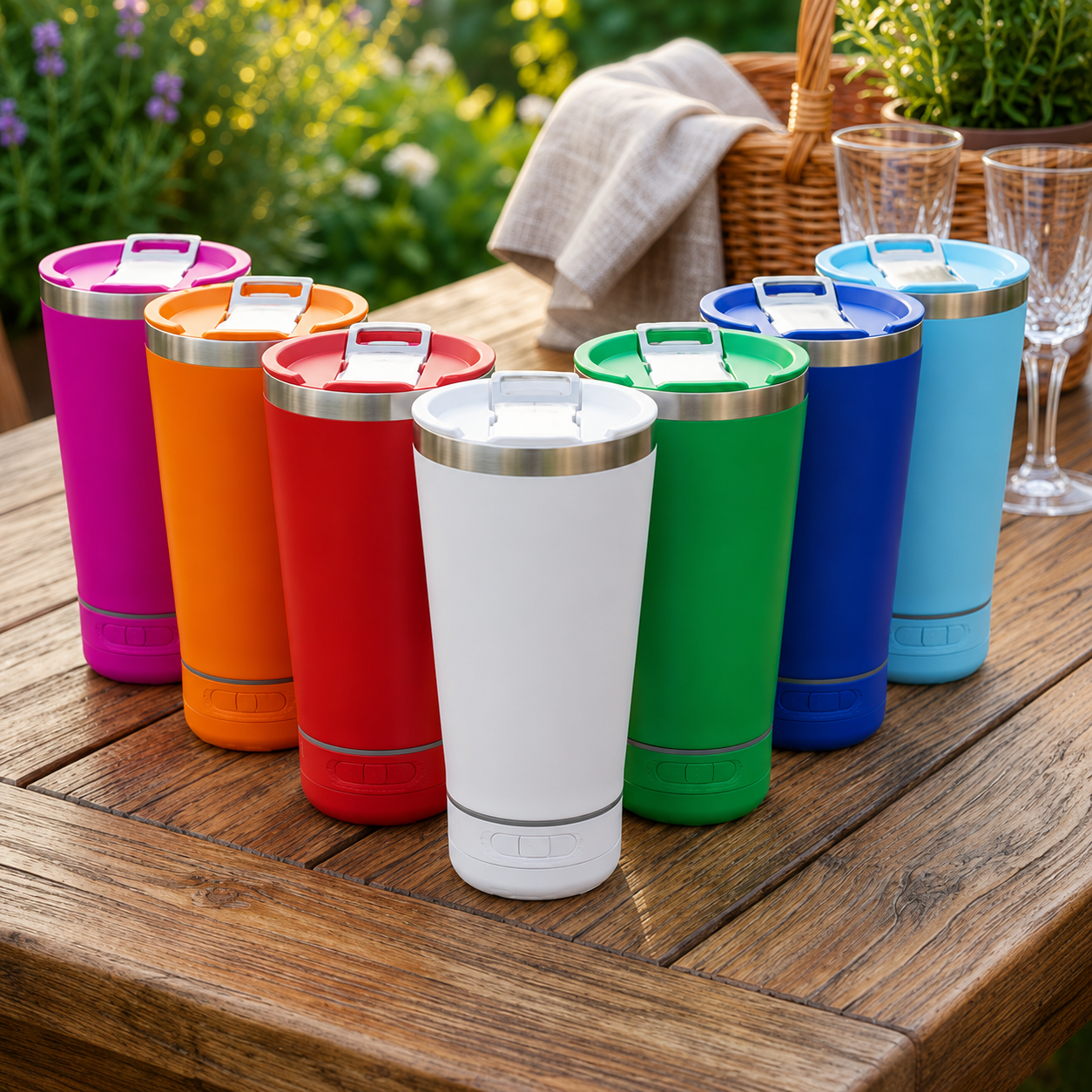 Vaso termino + Bocina bluetooth