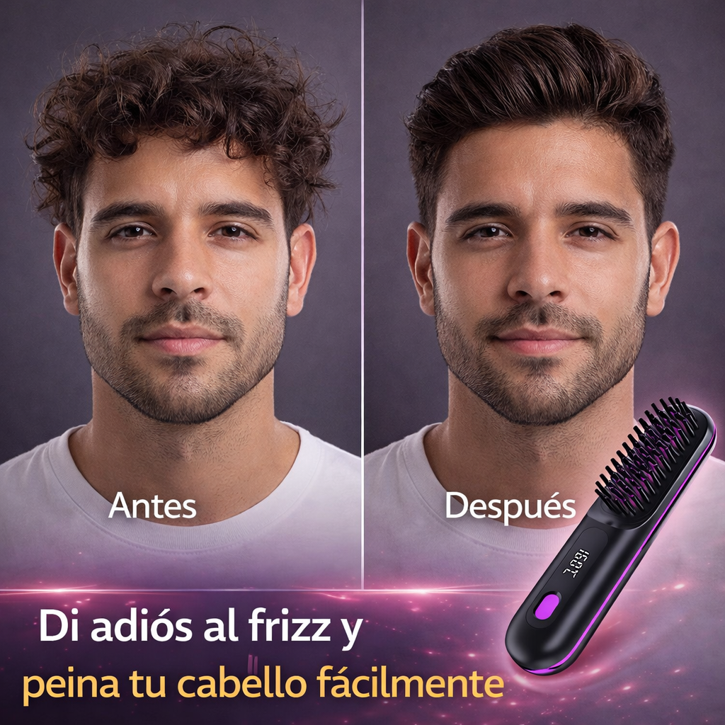 Cepillo Alisador Iónico