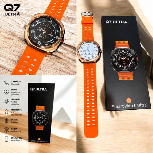 SMARTWATCH ULTRA Q7