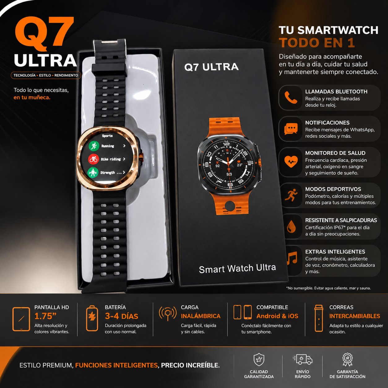 SMARTWATCH ULTRA Q7