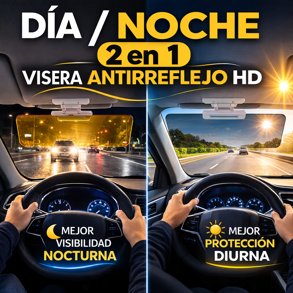 Visor HD para autos