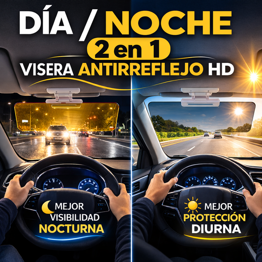 Visor HD para autos