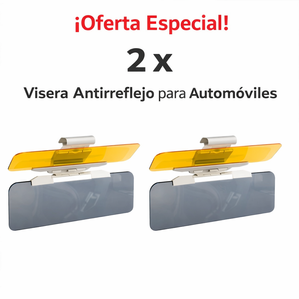 Visor HD para autos