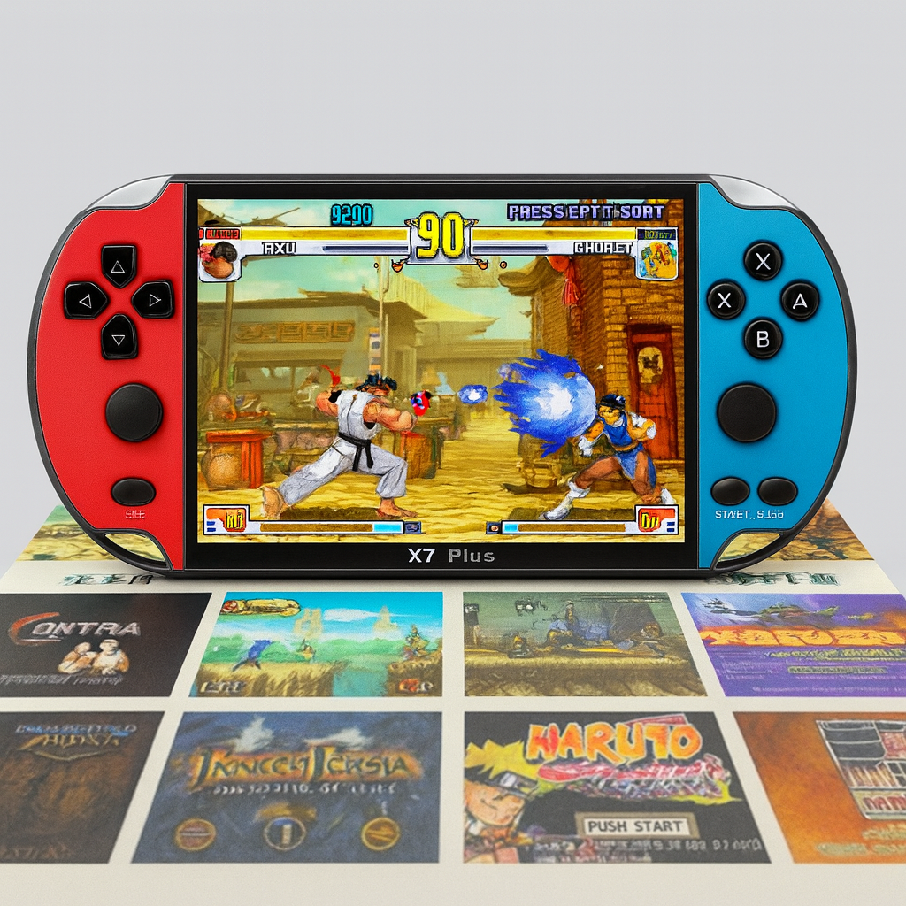 Consola de videojuegos X7 PLUS