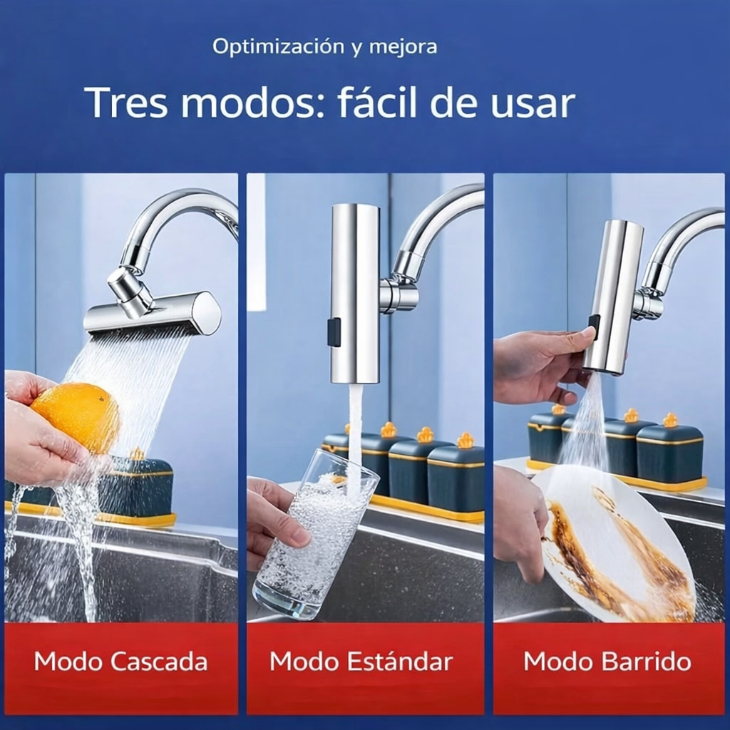 Grifo multifuncional