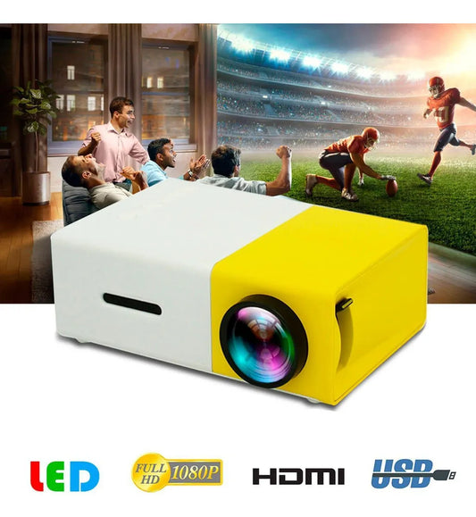 Mini proyector portátil
