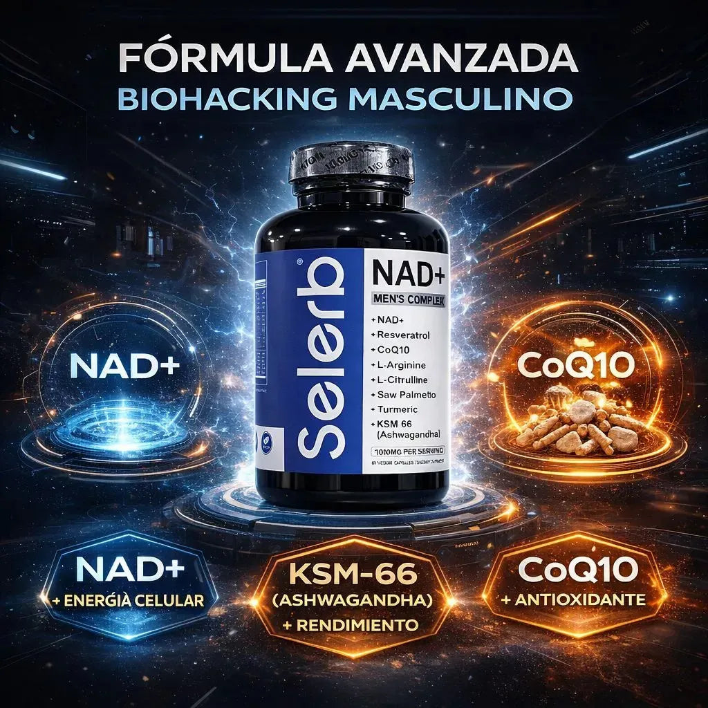 SELERB NAD+ MEN´S COMPLEX 60 CAPS.