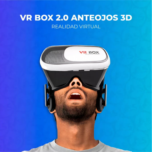 Gafas VR BOX para celulares realidad virtual 3D