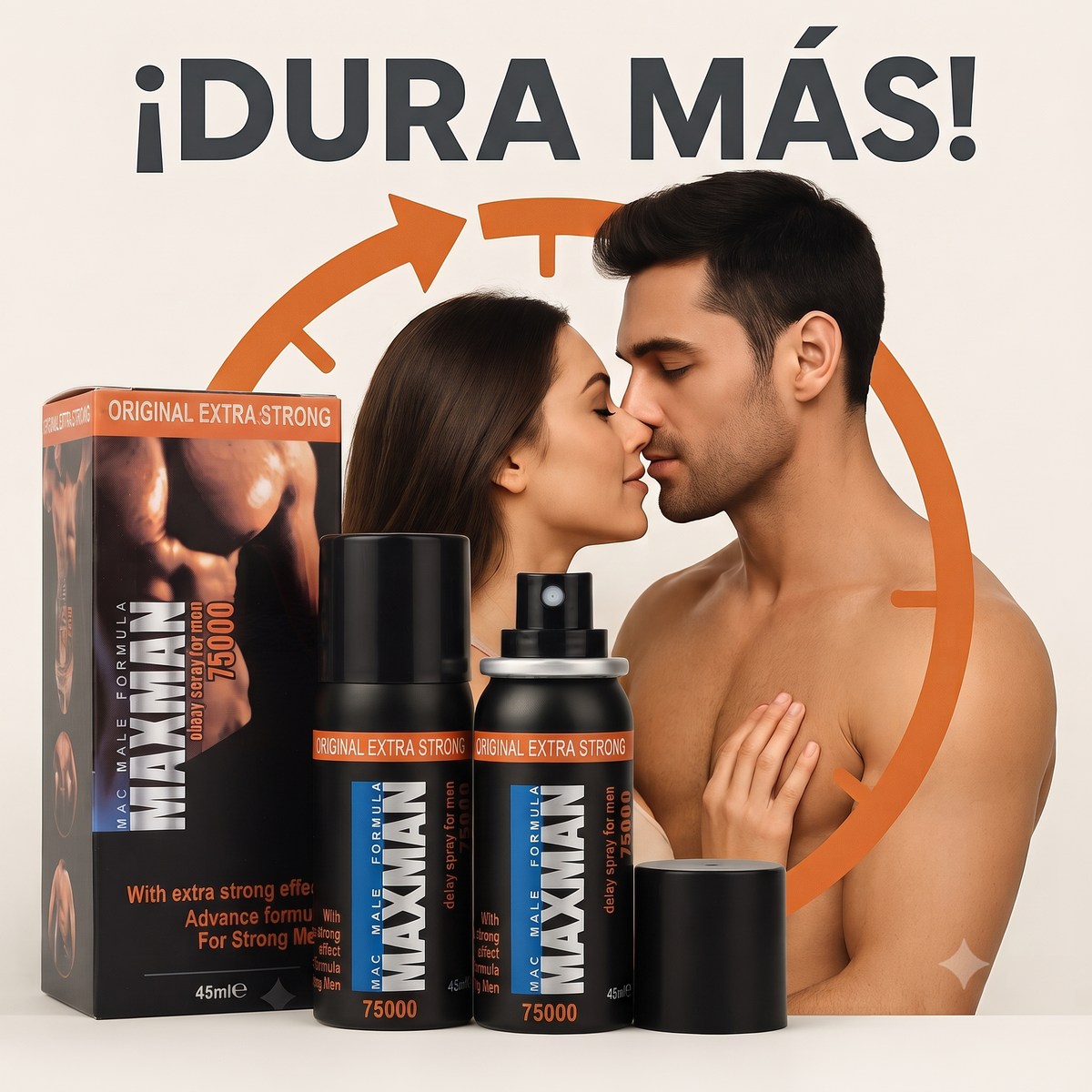 MAXMAN 75000 SPRAY RETARDANTE (45mL)
