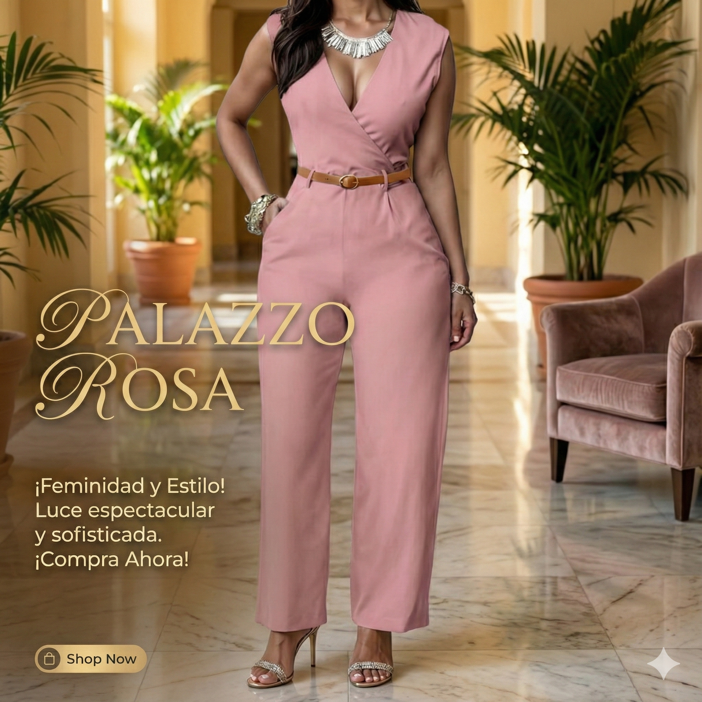 Palazzo Con Cinturon