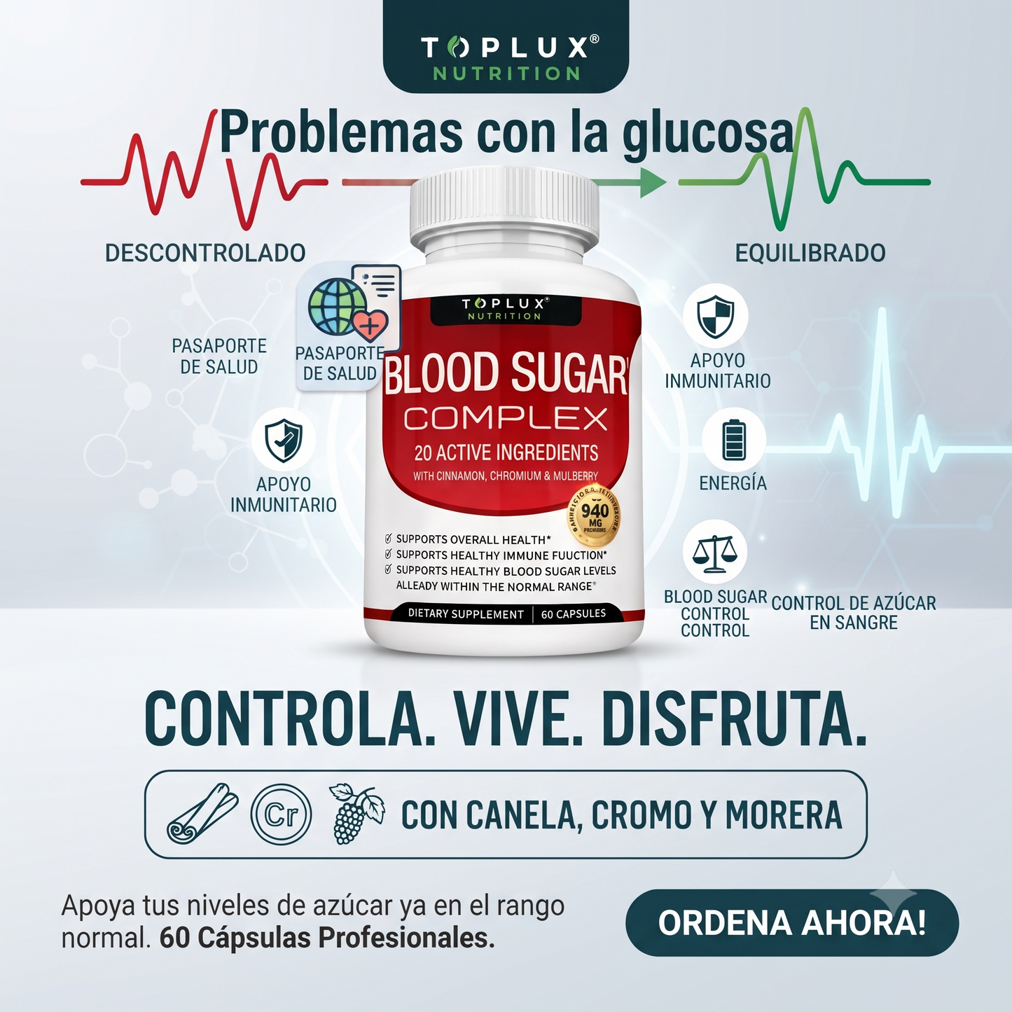 Blood Sugar Complex (940Mg)
